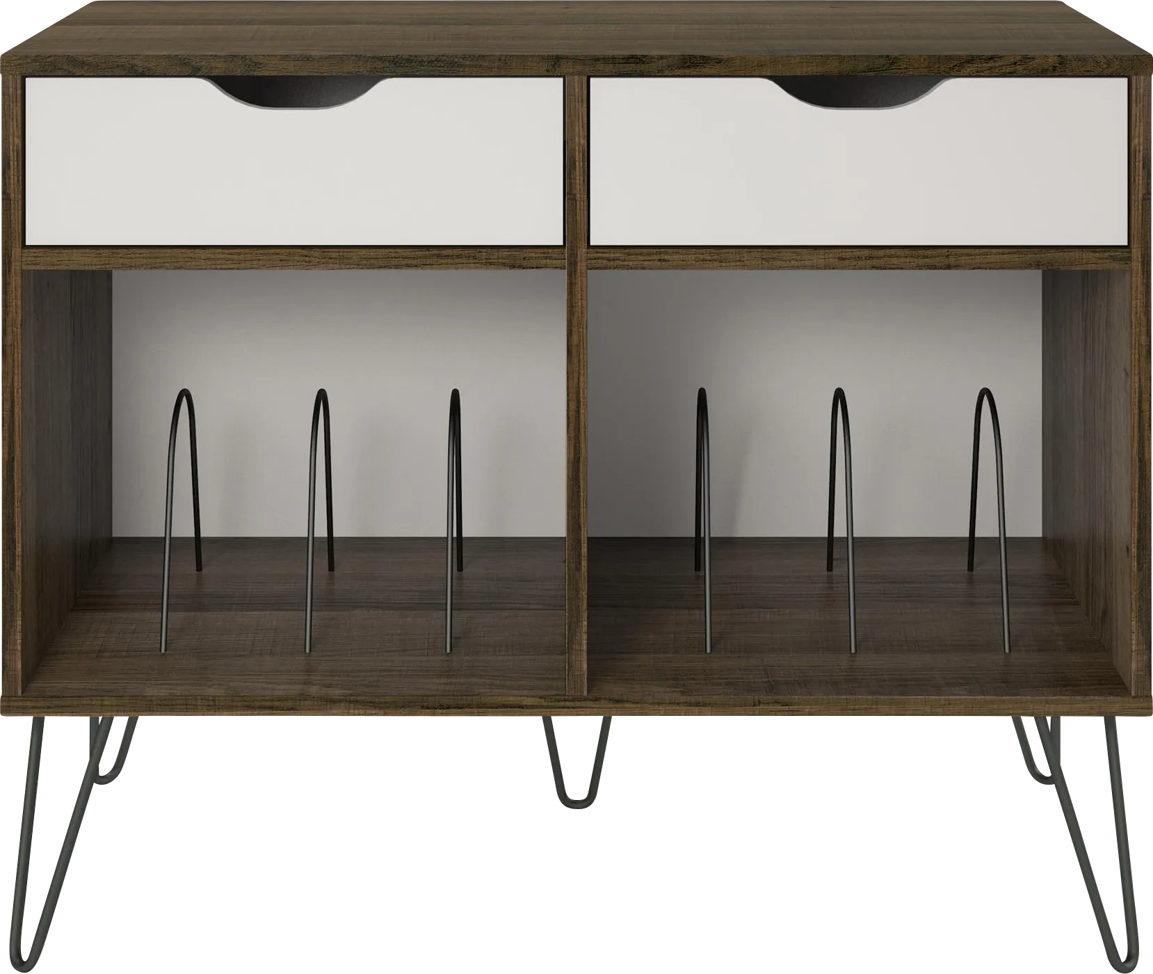 Blalock Brown Accent Cabinet