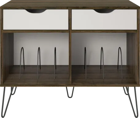 Blalock Brown Accent Cabinet