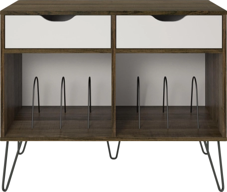 Blalock Brown Accent Cabinet