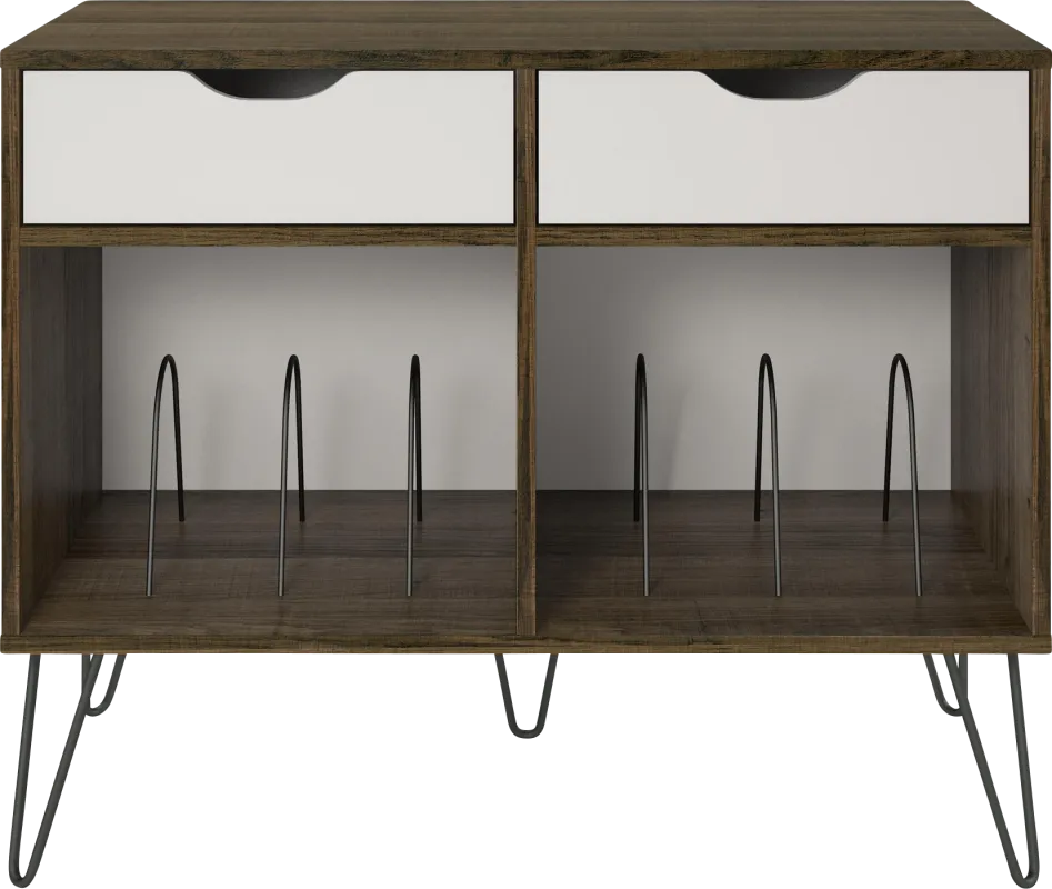 Blalock Brown Accent Cabinet