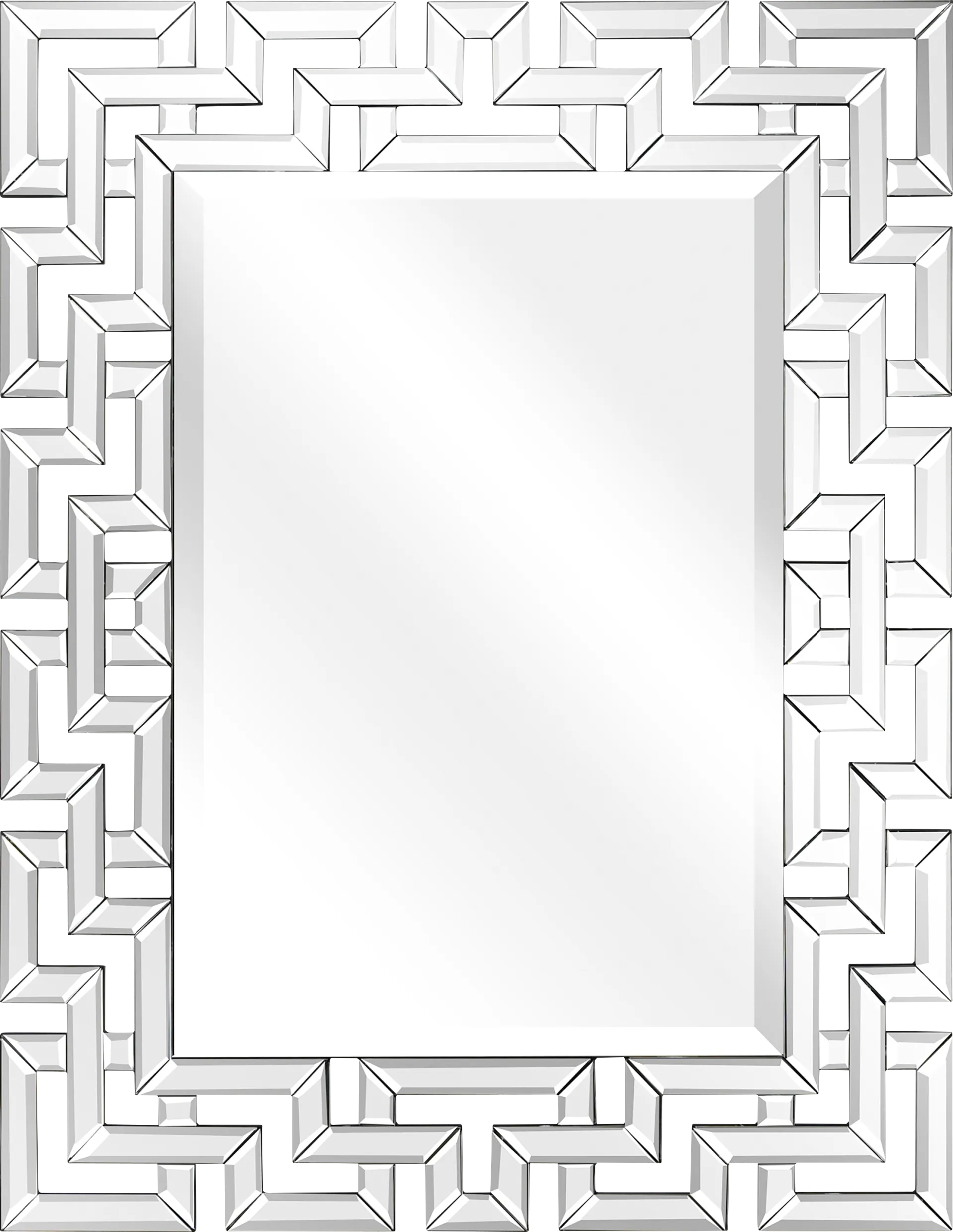 Nynna Silver Mirror - Image 1