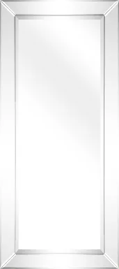 Lorai Silver Rectangular Small Mirror