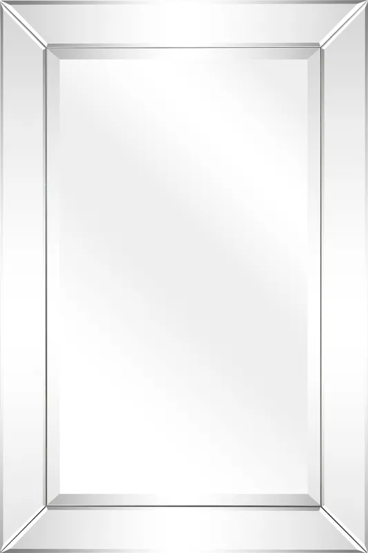 Lorai Silver Large Mirror