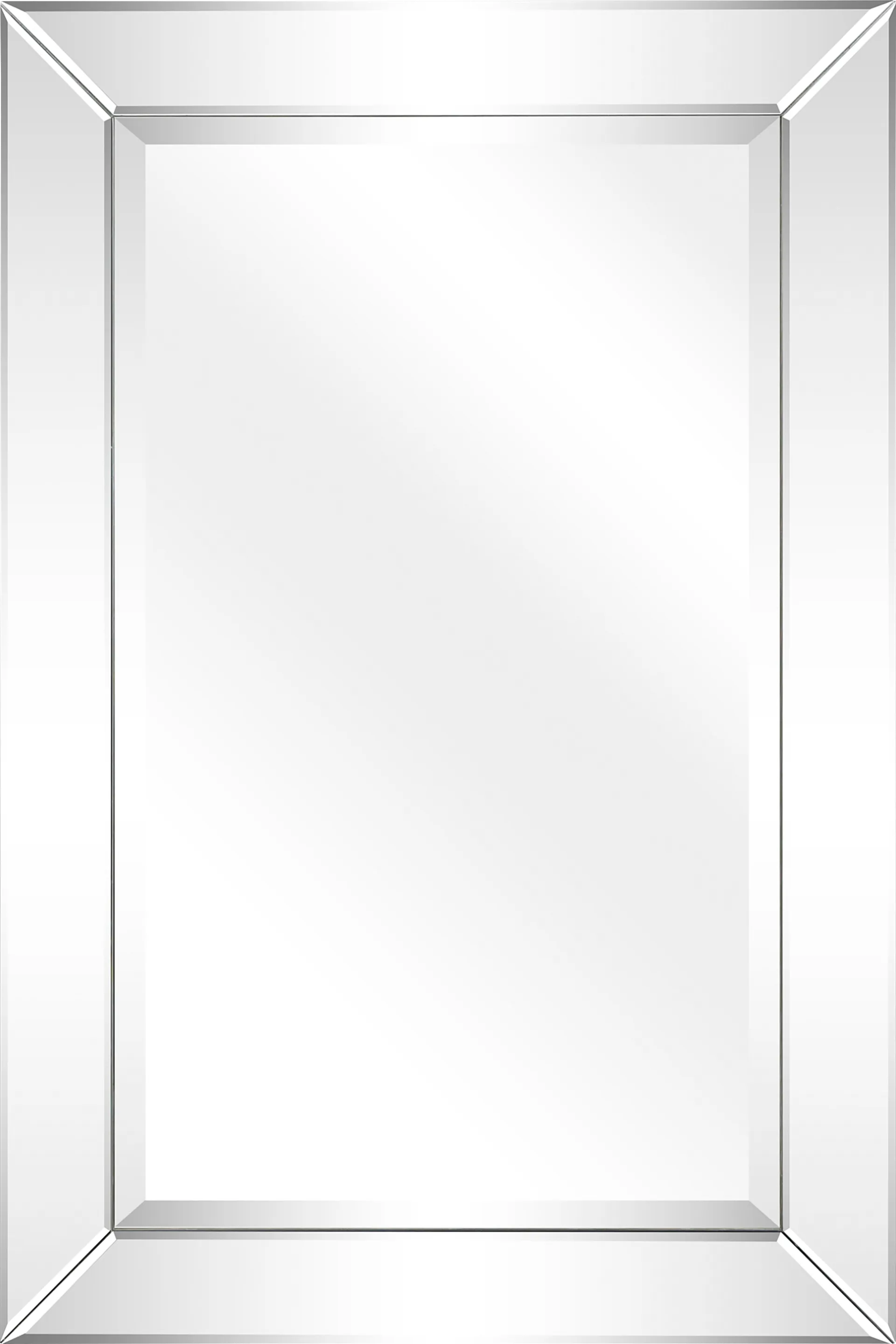 Lorai Silver Large Mirror - Image 1