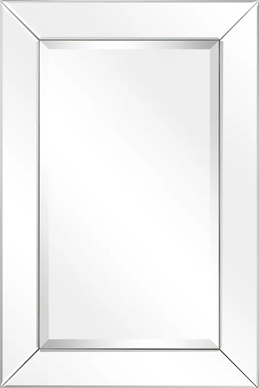 Lorai Silver Small Mirror