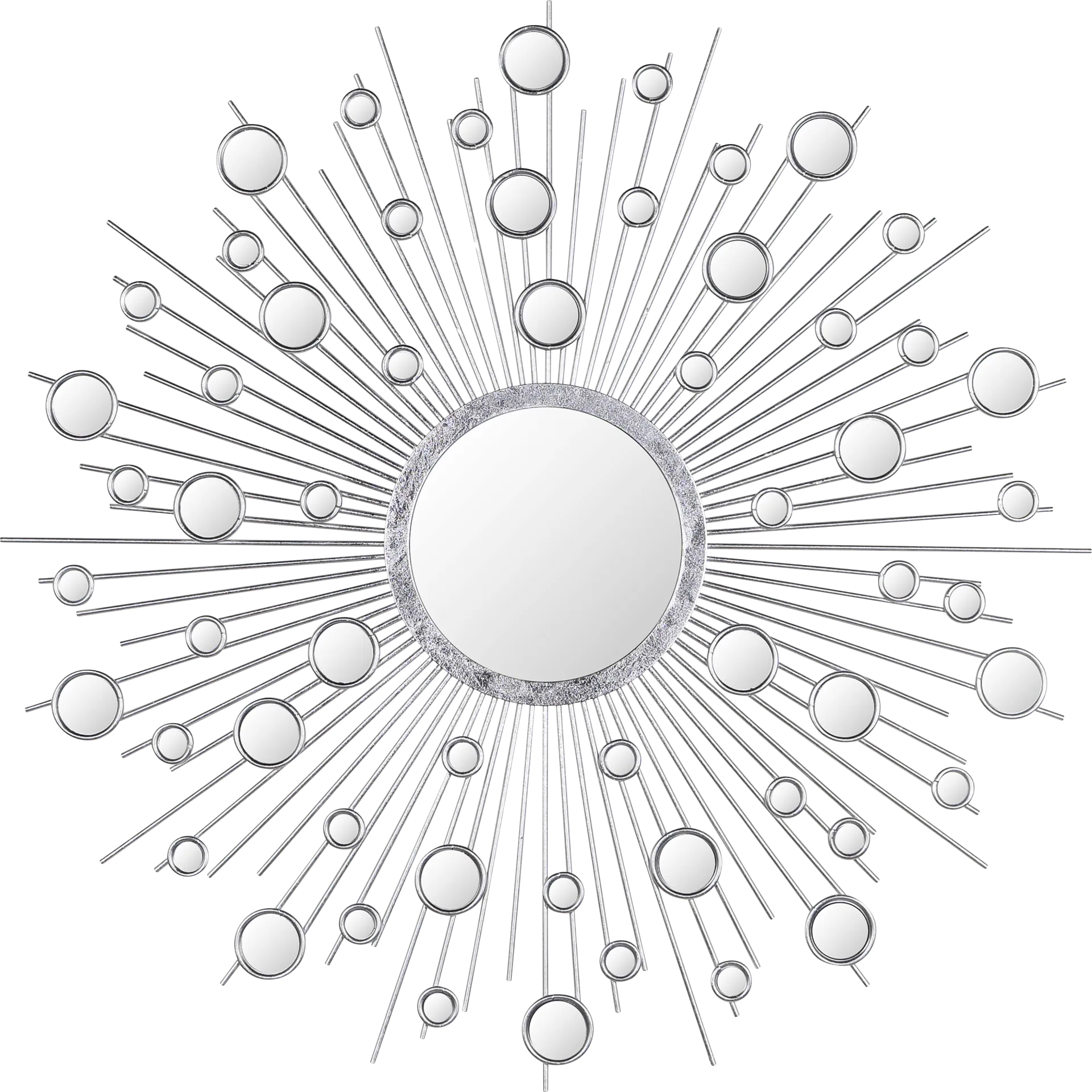 Edries Silver Mirror - Image 1