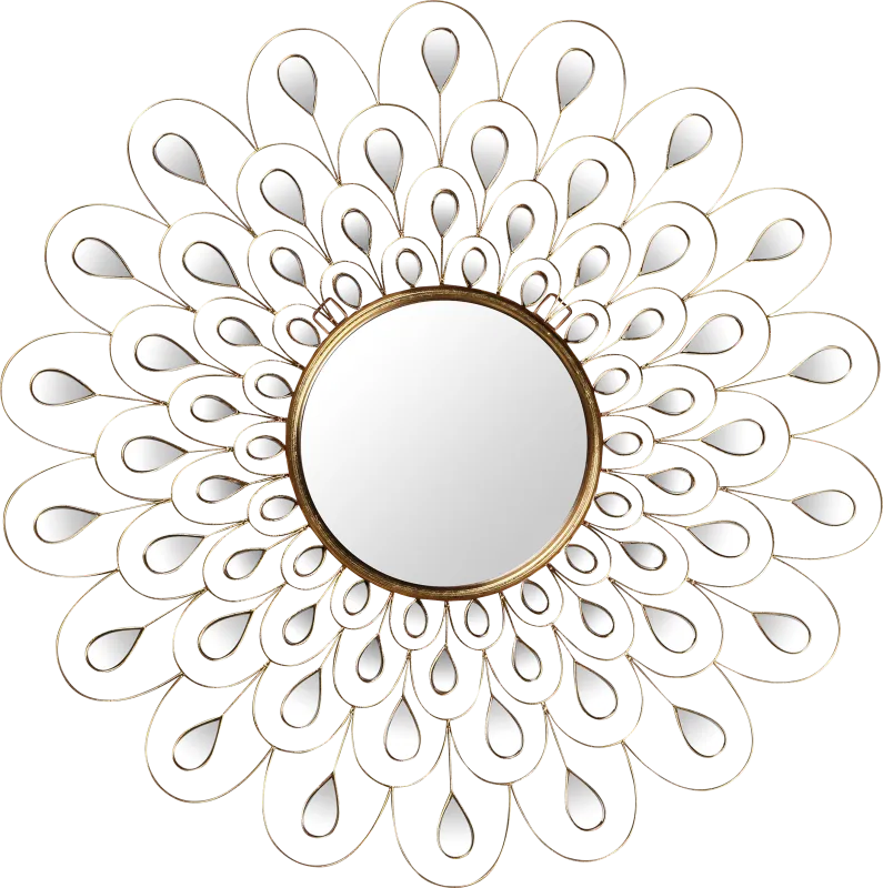 Zelva Gold Mirror