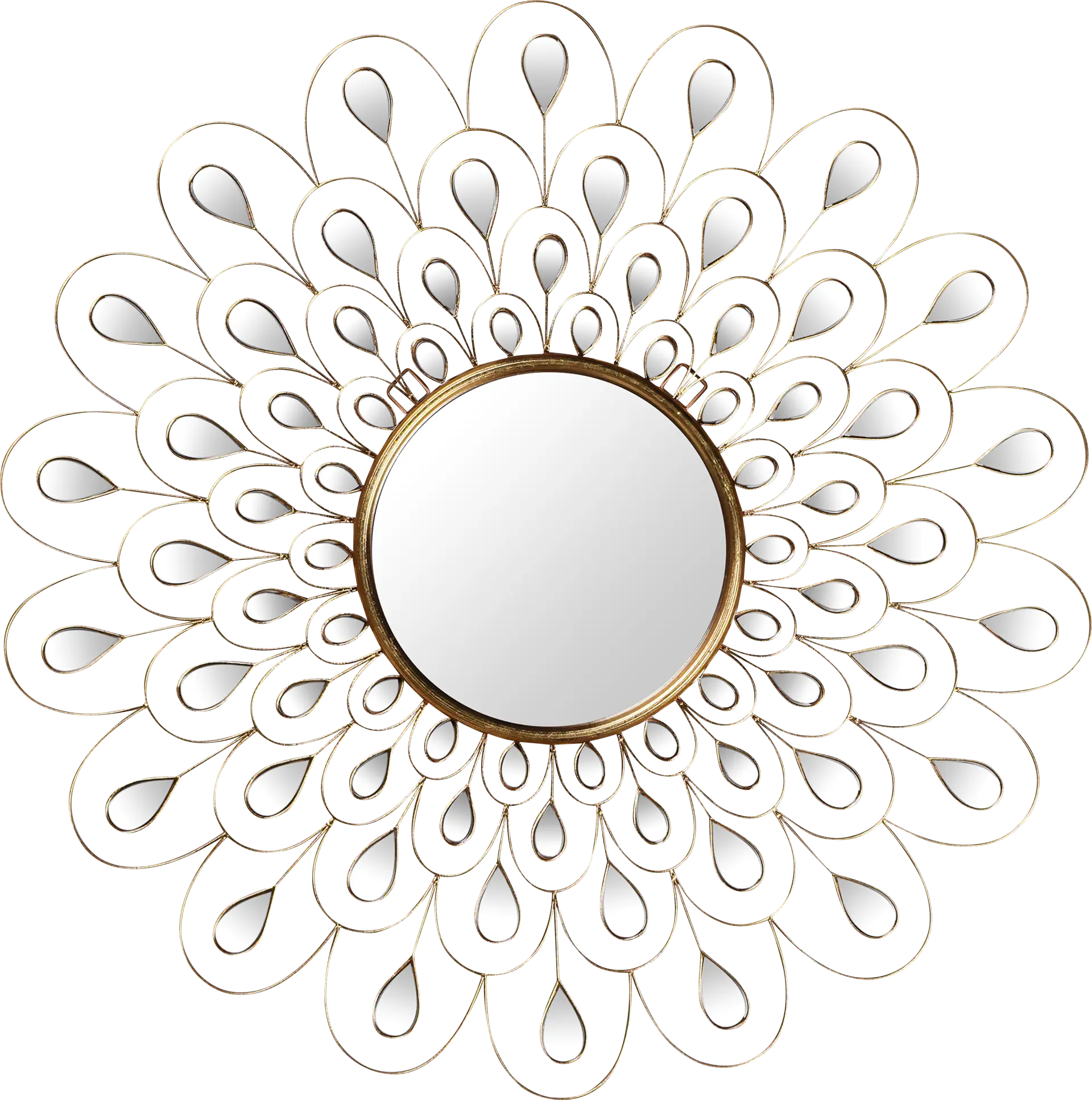 Zelva Gold Mirror