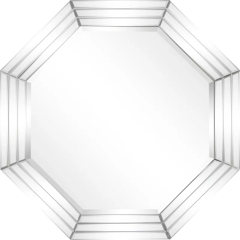 Derice Silver Mirror