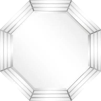 Derice Silver Mirror