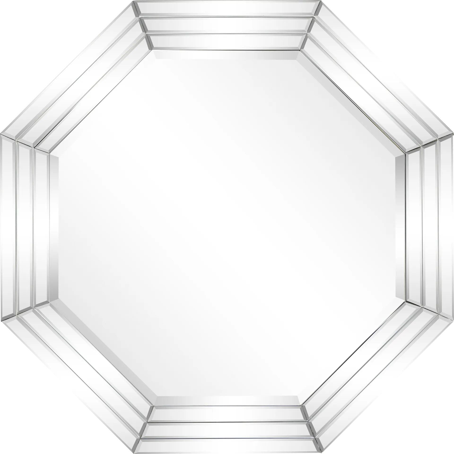 Derice Silver Mirror - Image 1