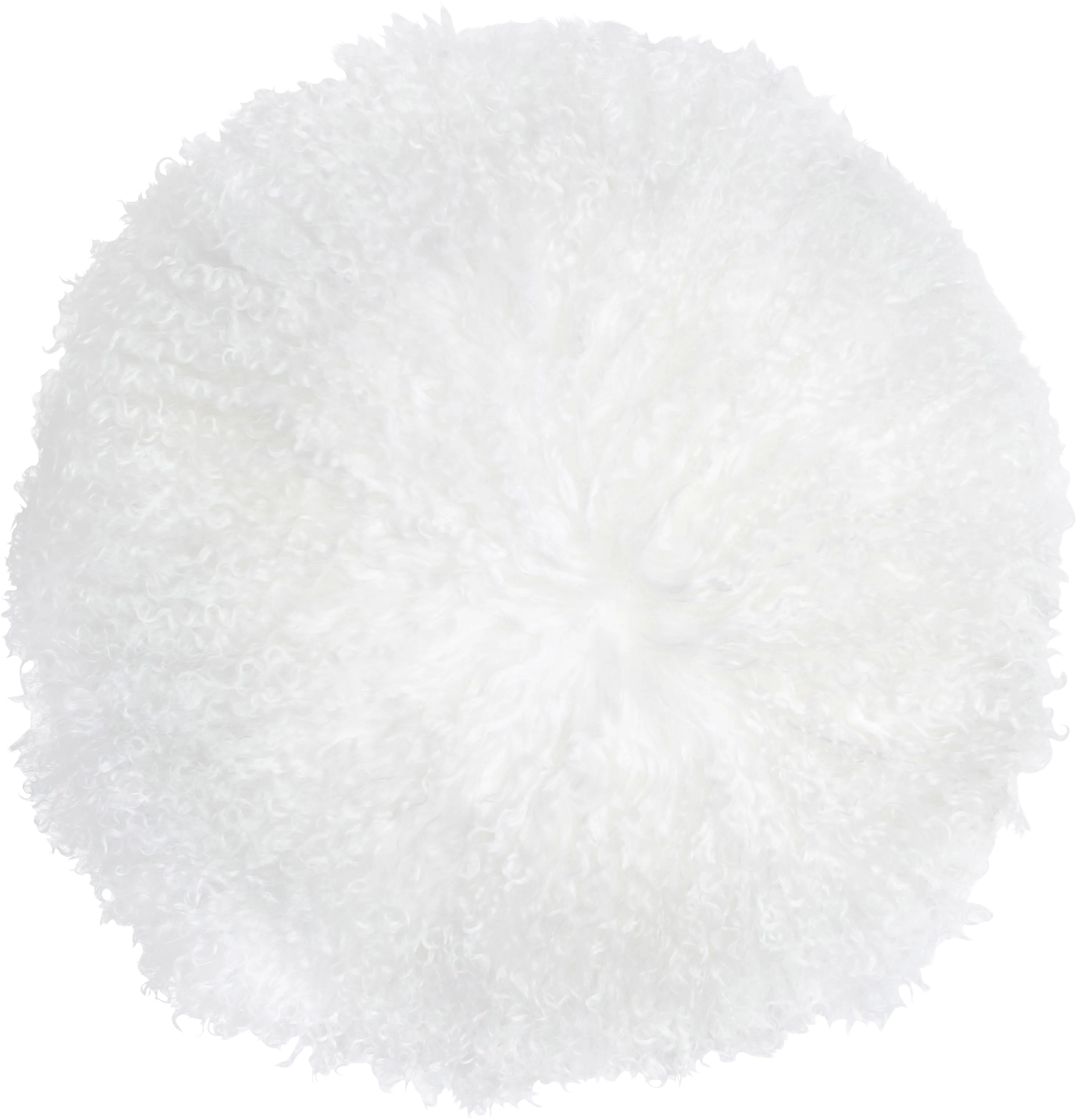 Nuella I White Pillow - Thumbnail - Image 1