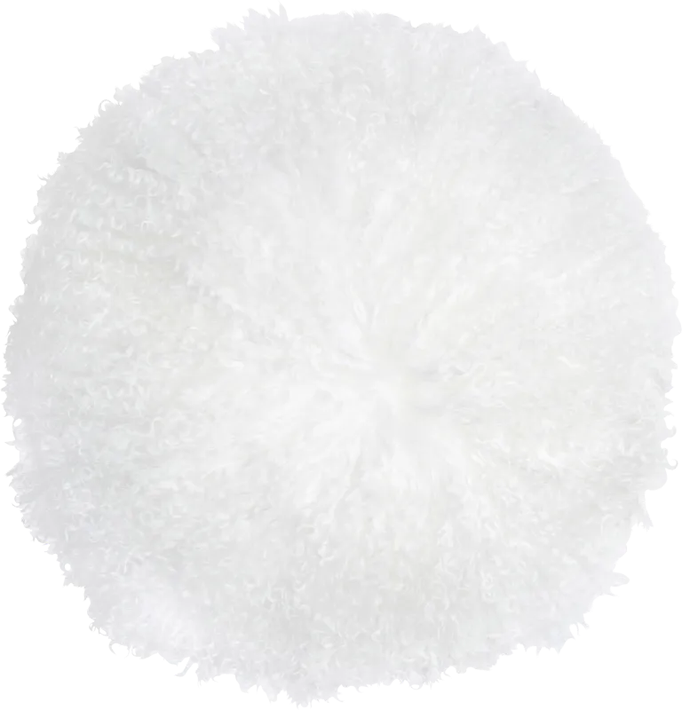 Nuella I White Pillow
