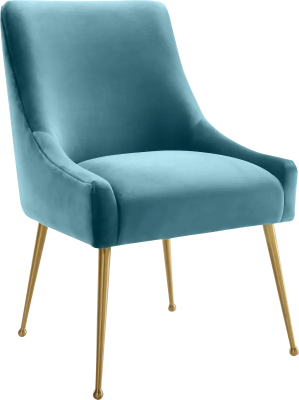 Beaulane IV Blue Side Chair