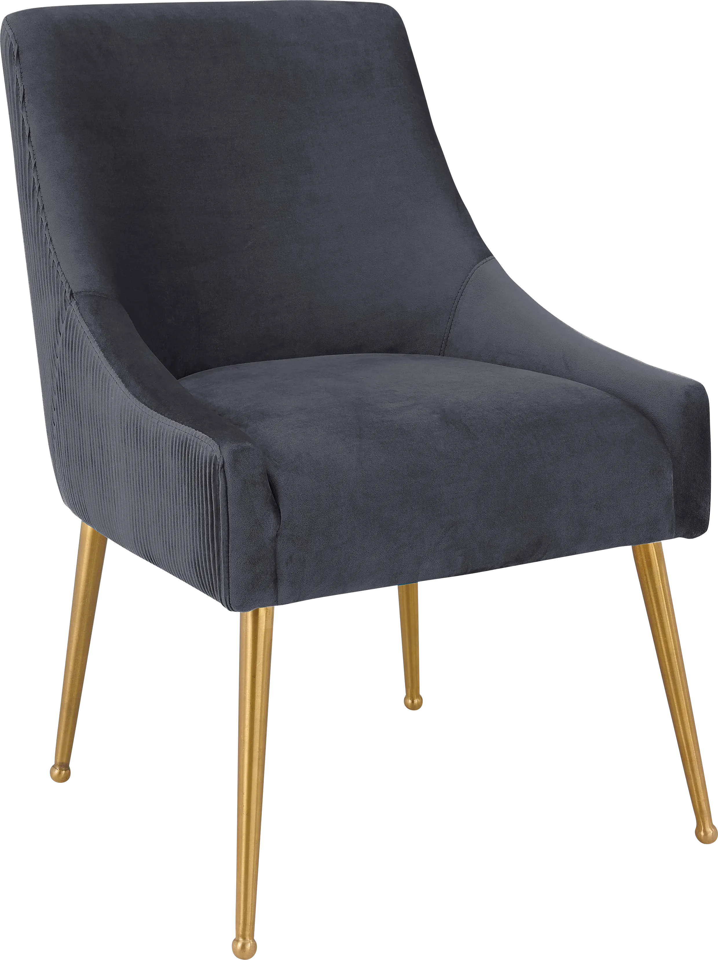 Beaulane I Gray Side Chair - Thumbnail - Image 1