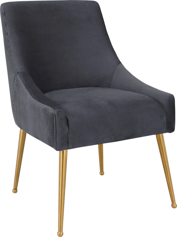 Beaulane I Gray Side Chair