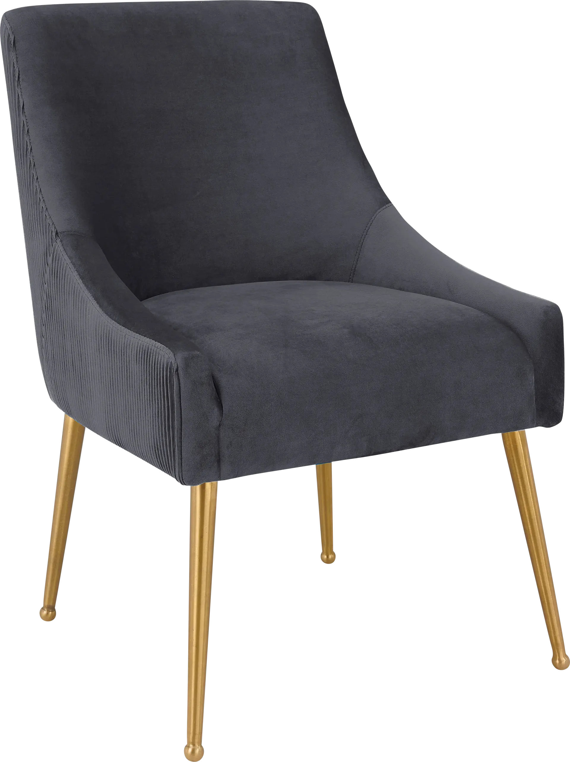 Beaulane I Gray Side Chair
