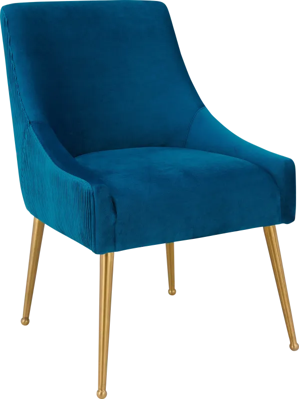 Beaulane I Navy Side Chair