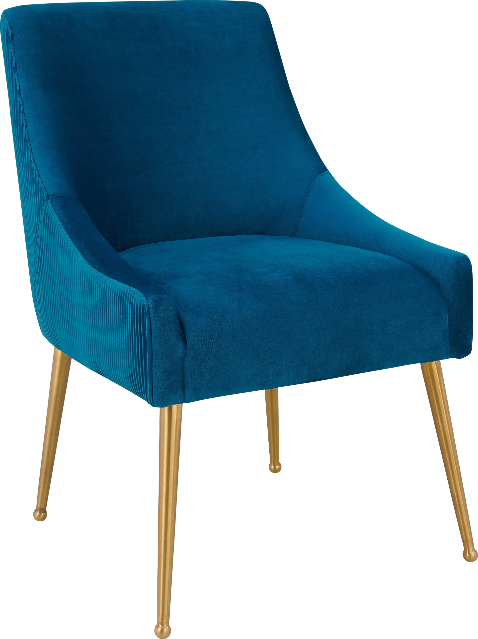 Beaulane I Navy Side Chair