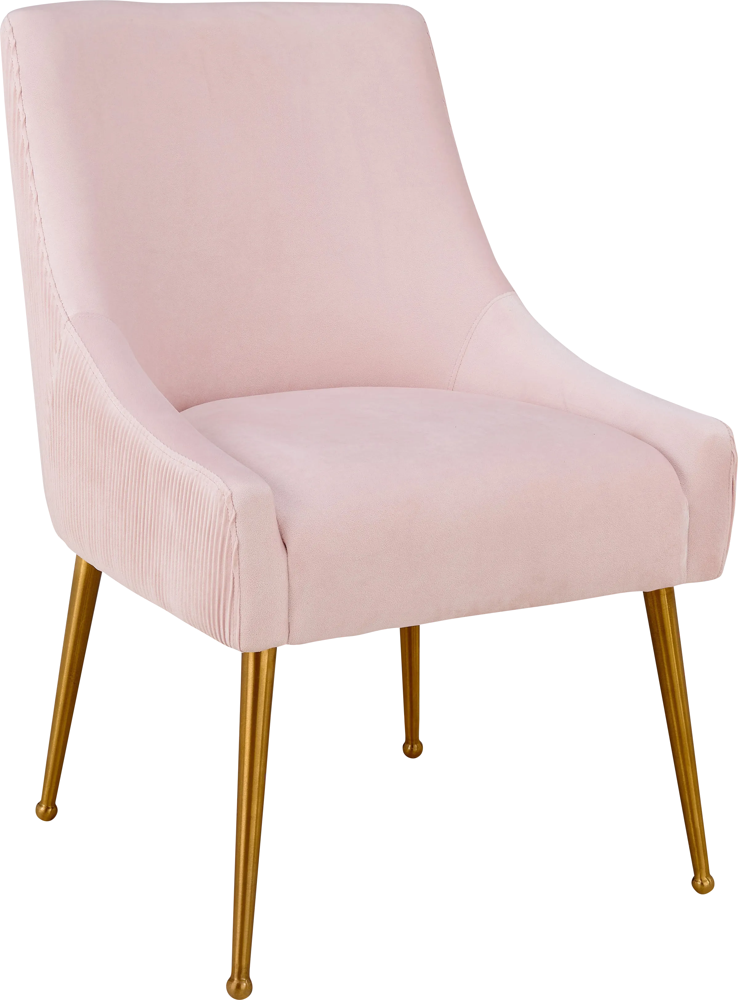Beaulane I Blush Side Chair - Thumbnail - Image 1