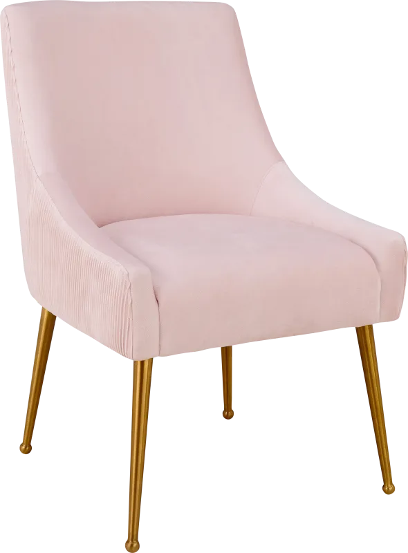 Beaulane I Blush Side Chair