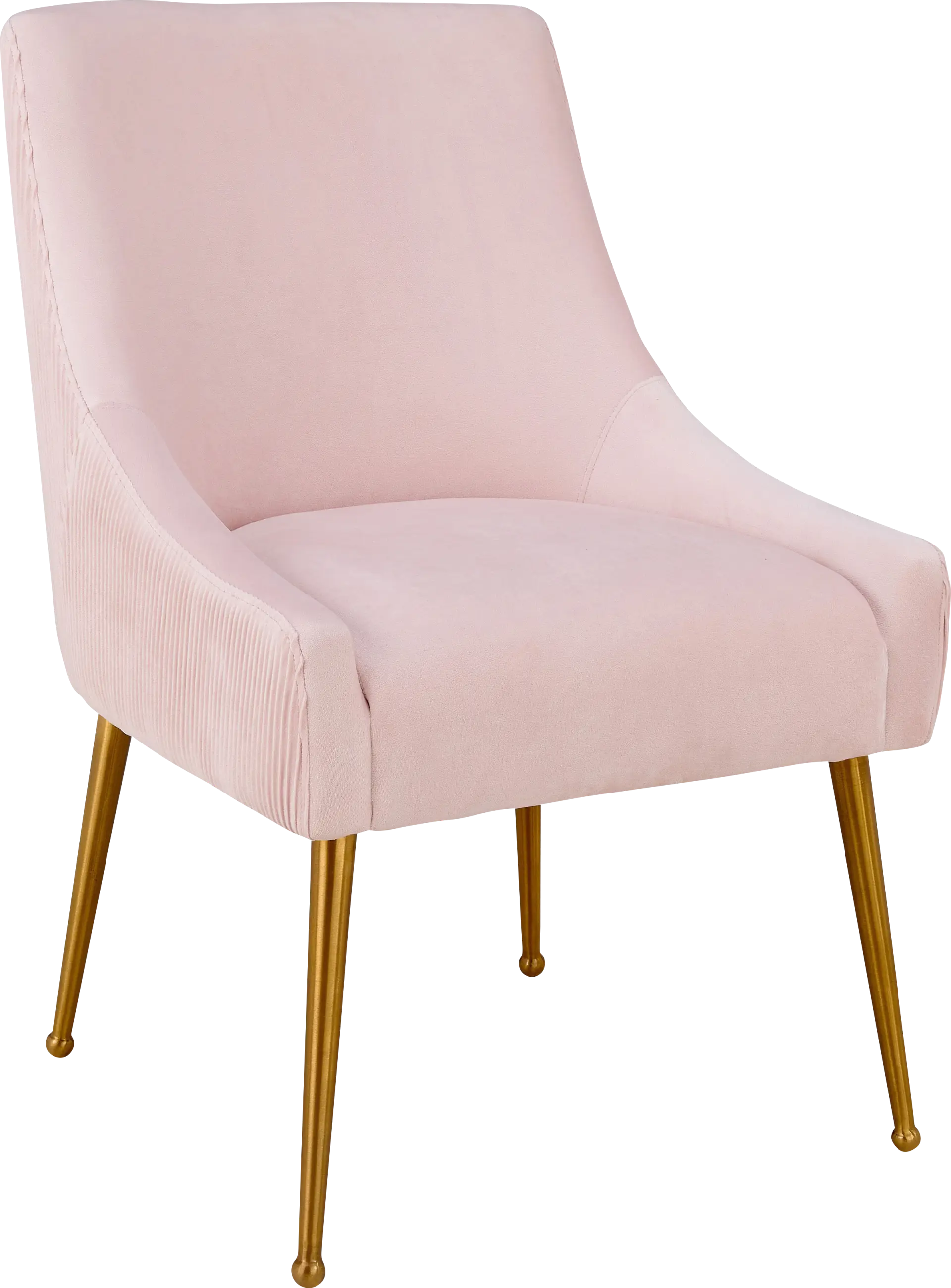 Beaulane I Blush Side Chair