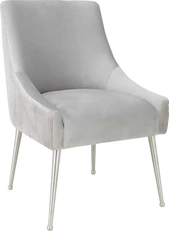 Beaulane II Light Gray Side Chair