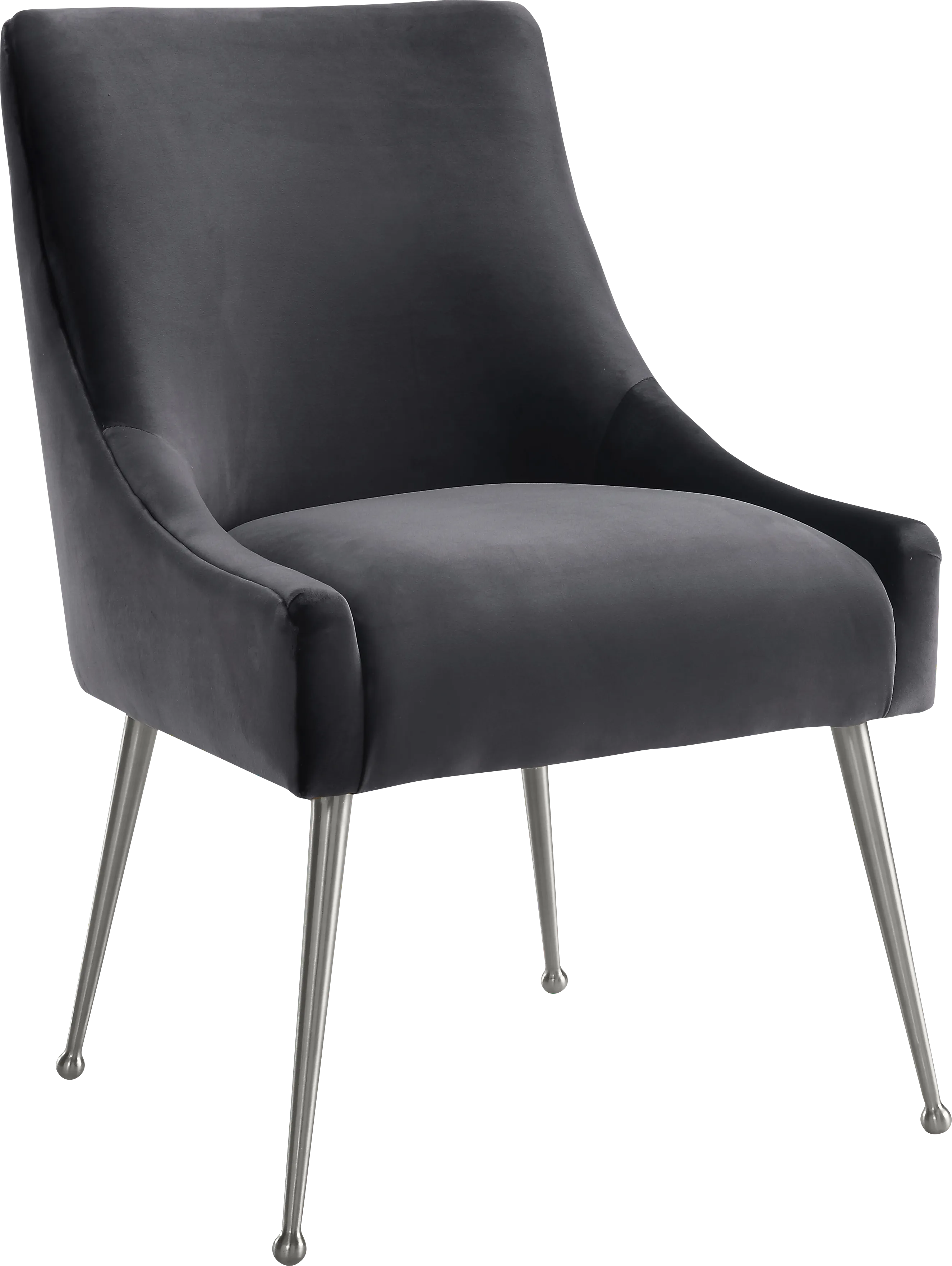 Beaulane III Gray Side Chair - Thumbnail - Image 1