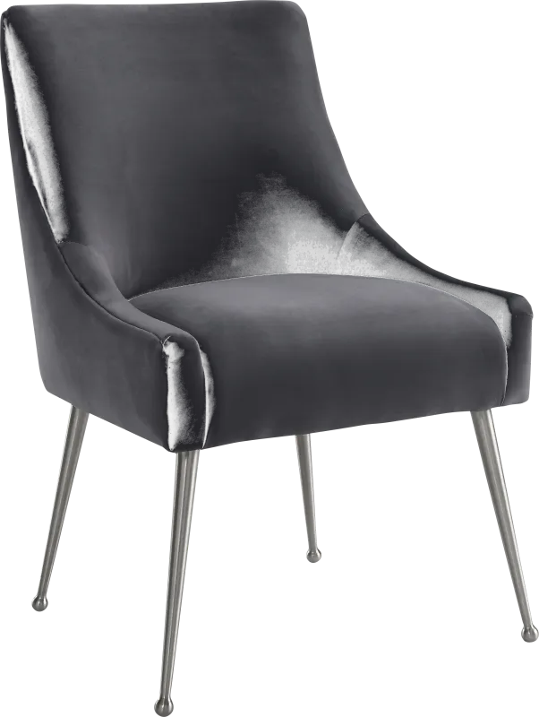 Beaulane III Gray Side Chair
