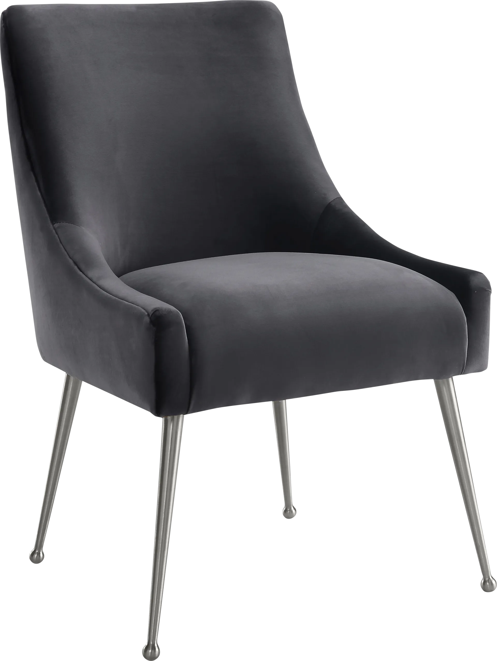 Beaulane III Gray Side Chair - Image 1