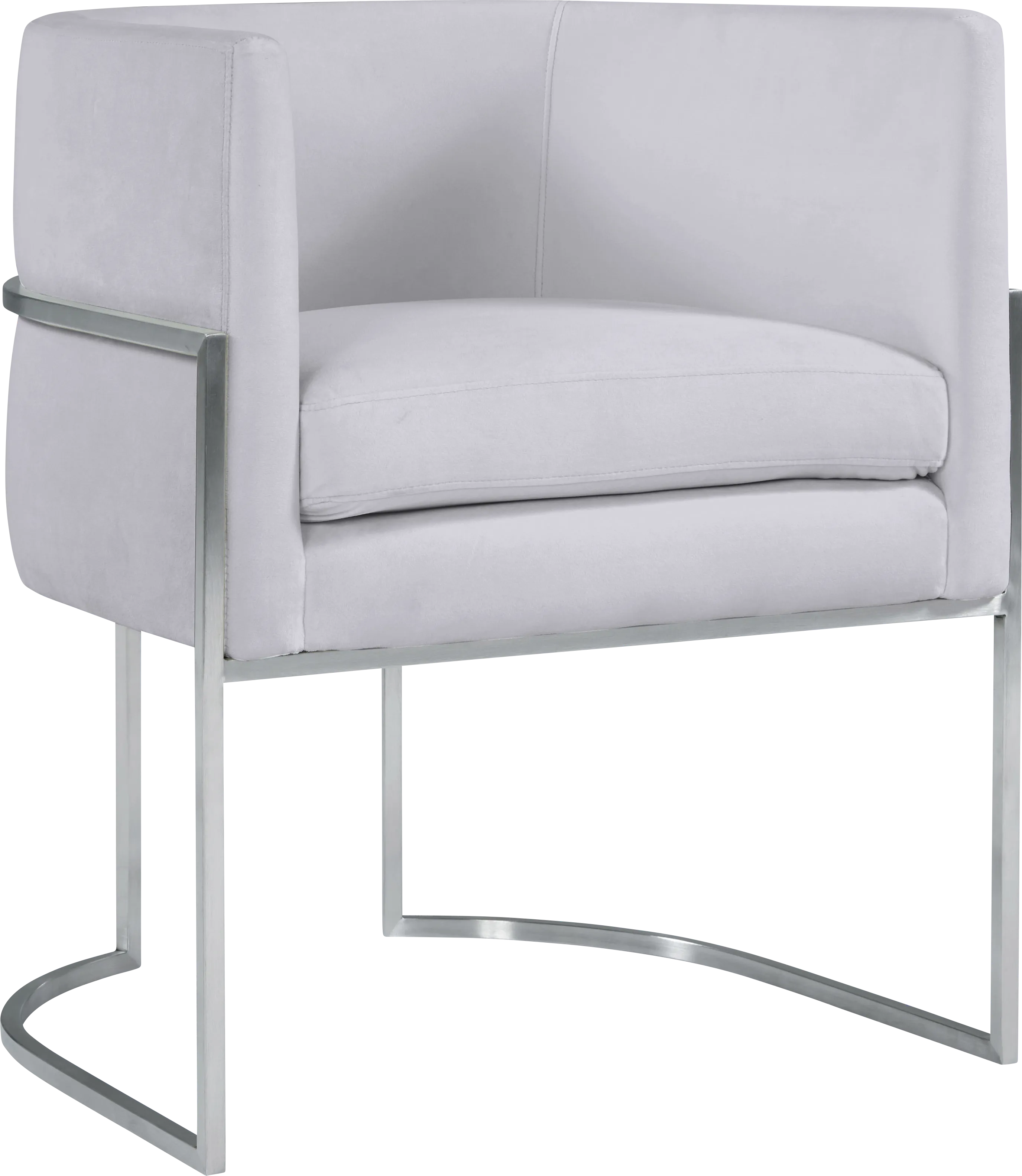 Fera Leah I Gray Arm Chair - Thumbnail - Image 1