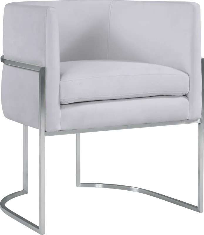 Fera Leah I Gray Arm Chair