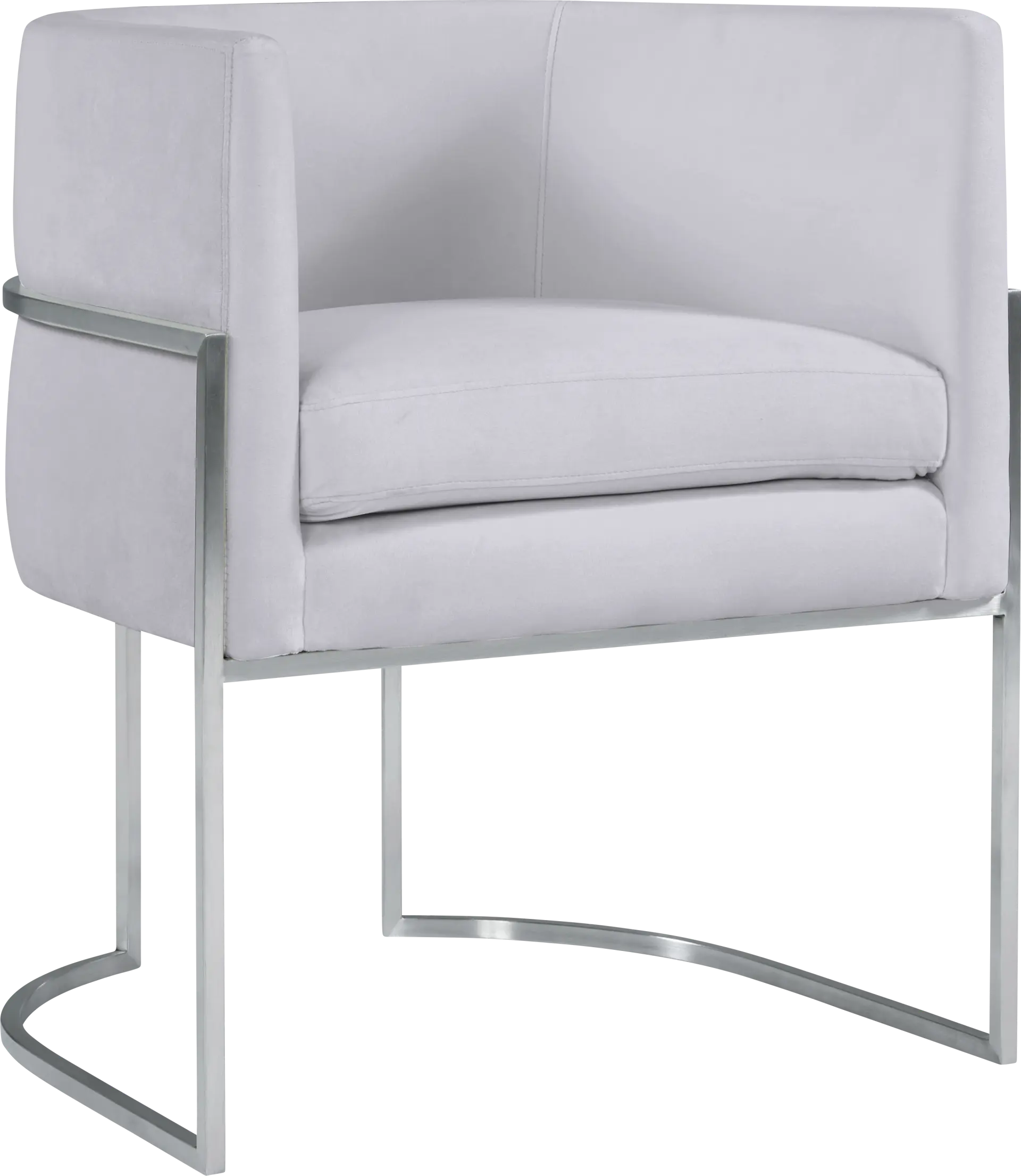 Fera Leah I Gray Arm Chair
