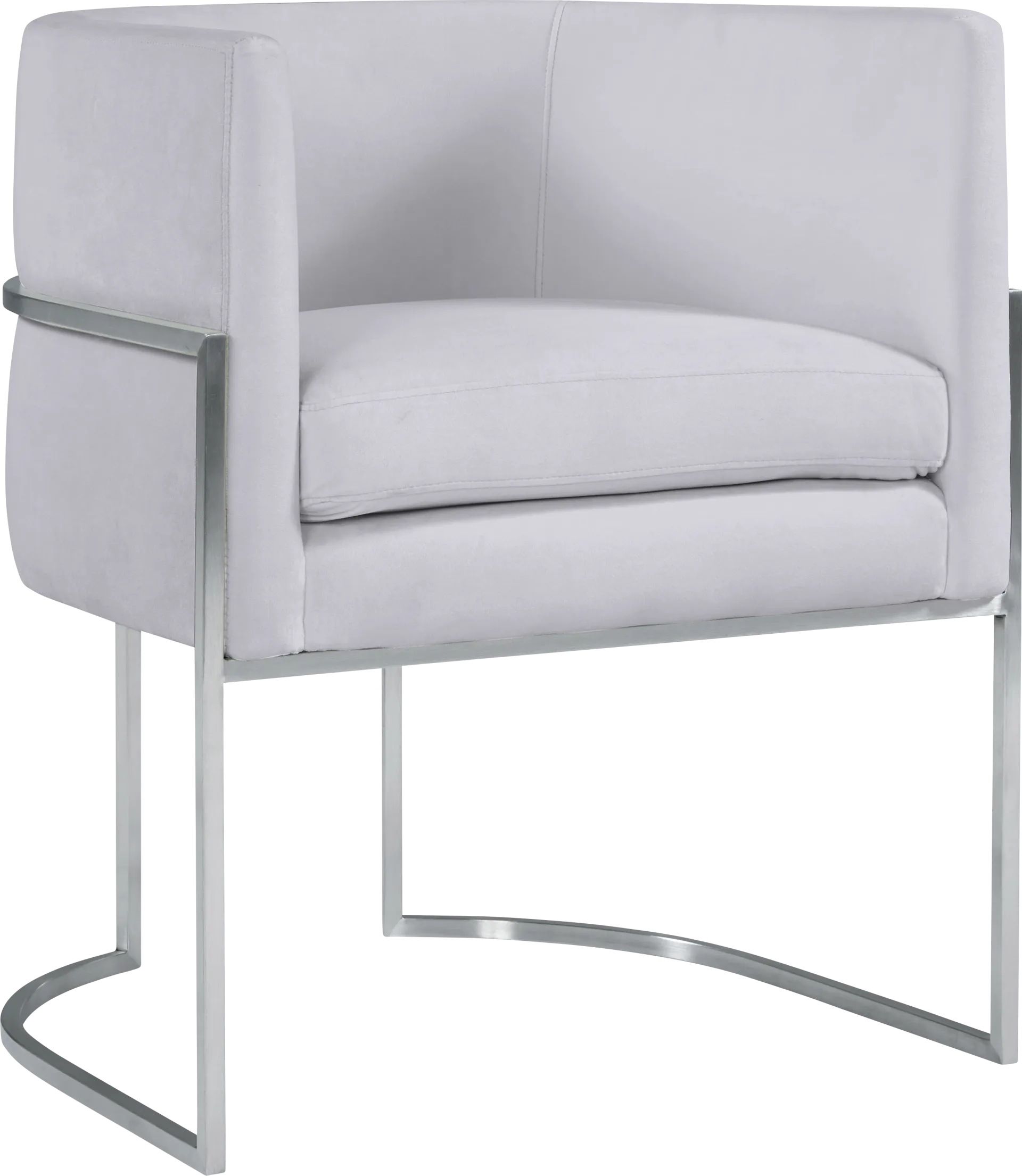 Fera Leah I Gray Arm Chair - Image 1