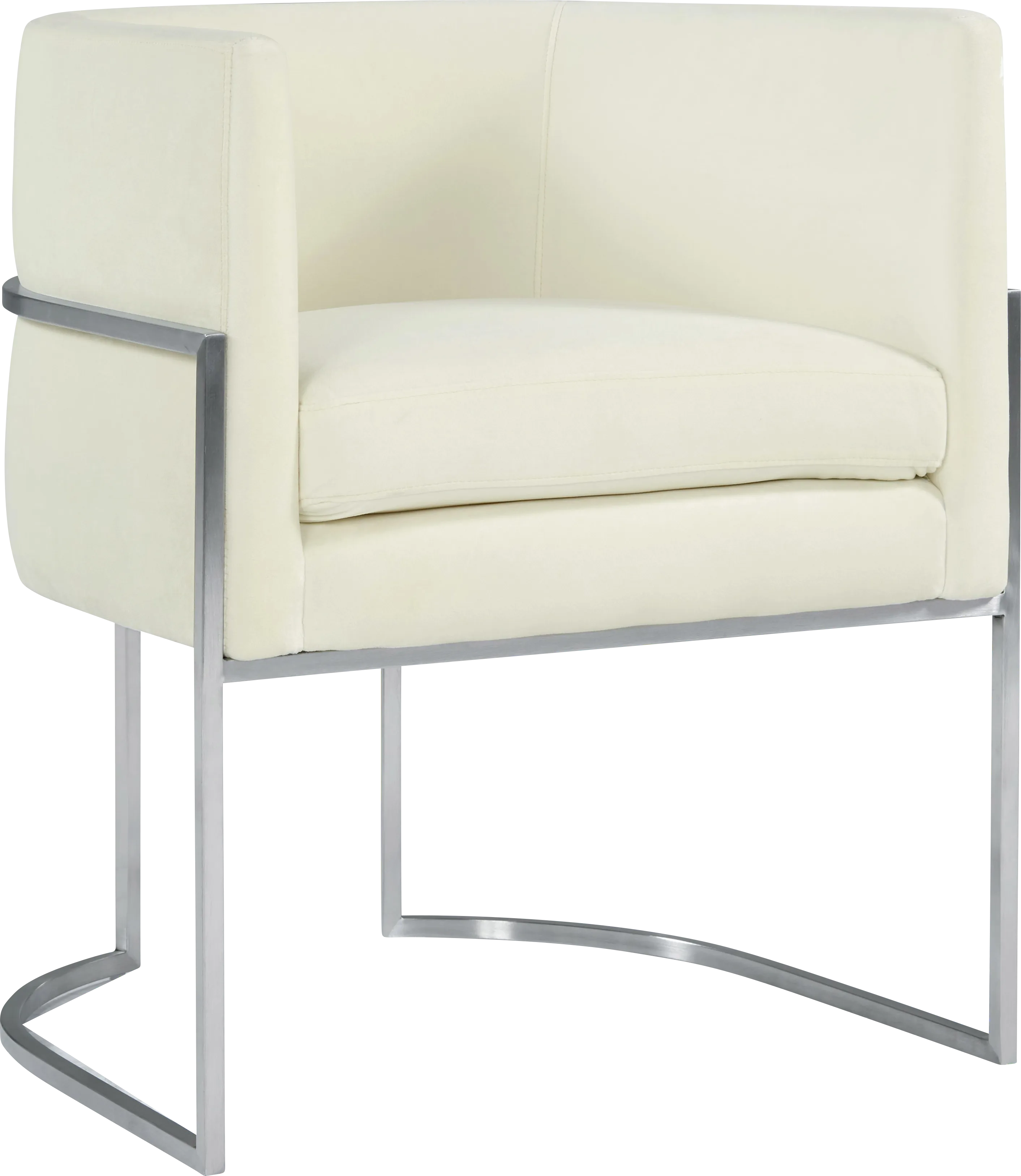 Fera Leah I Cream Arm Chair - Thumbnail - Image 1