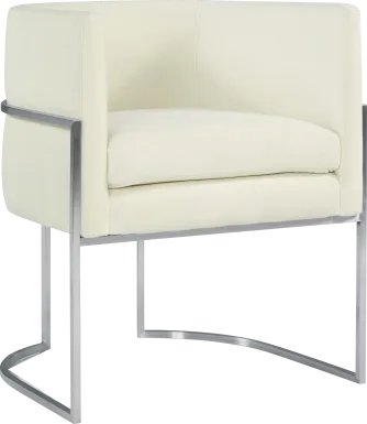 Fera Leah I Cream Arm Chair