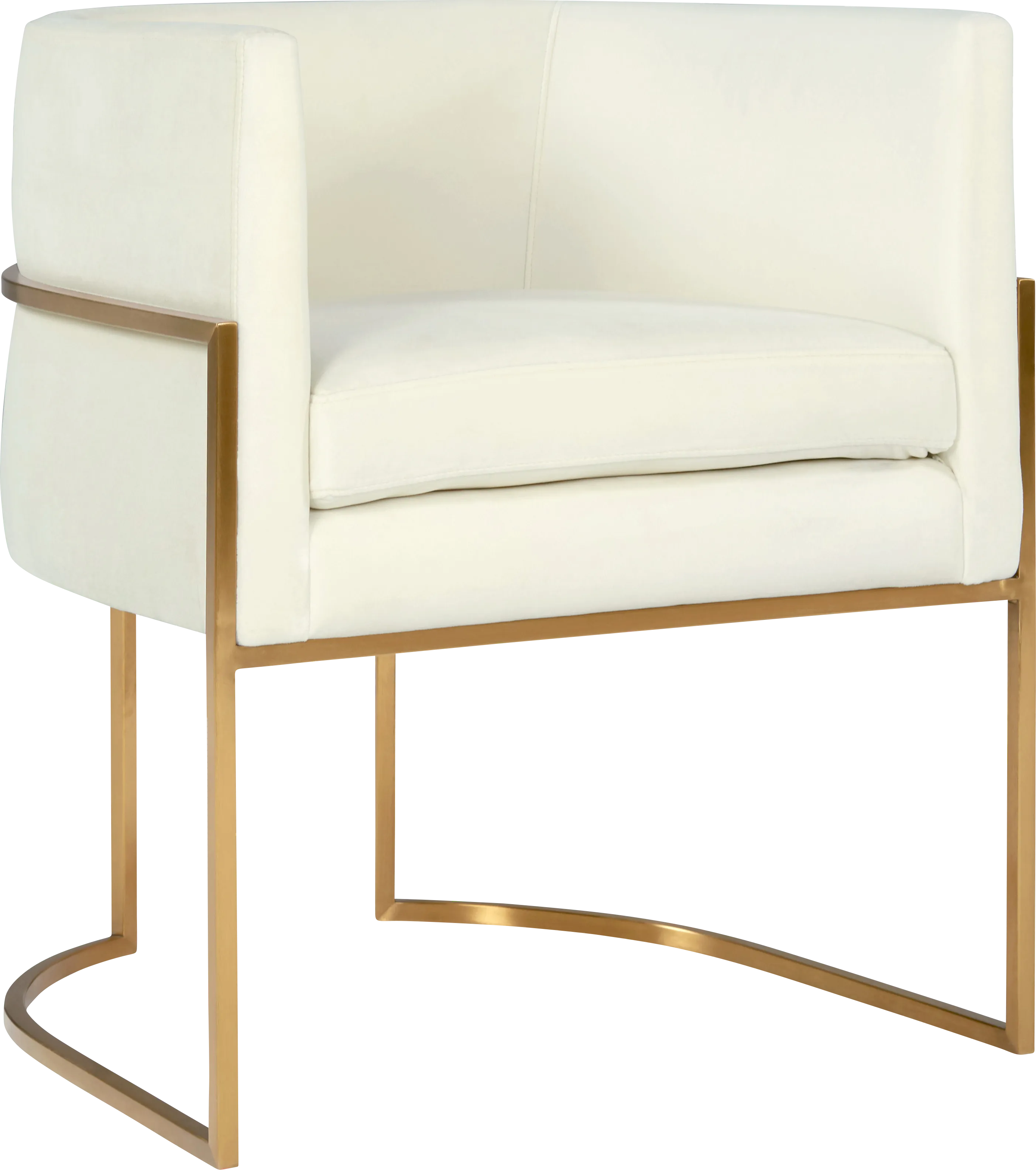 Fera Leah II Cream Arm Chair