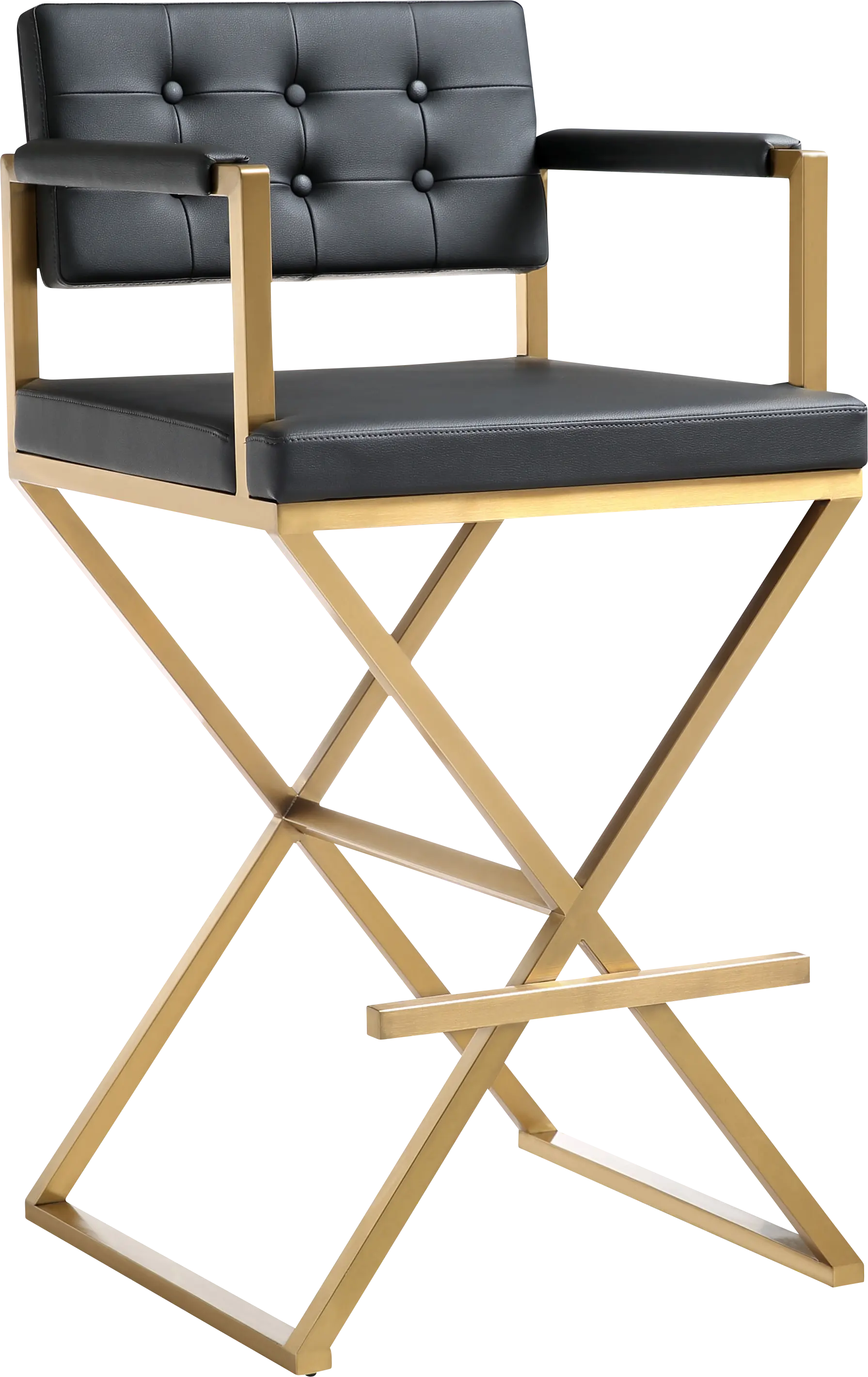 Drela Black Barstool