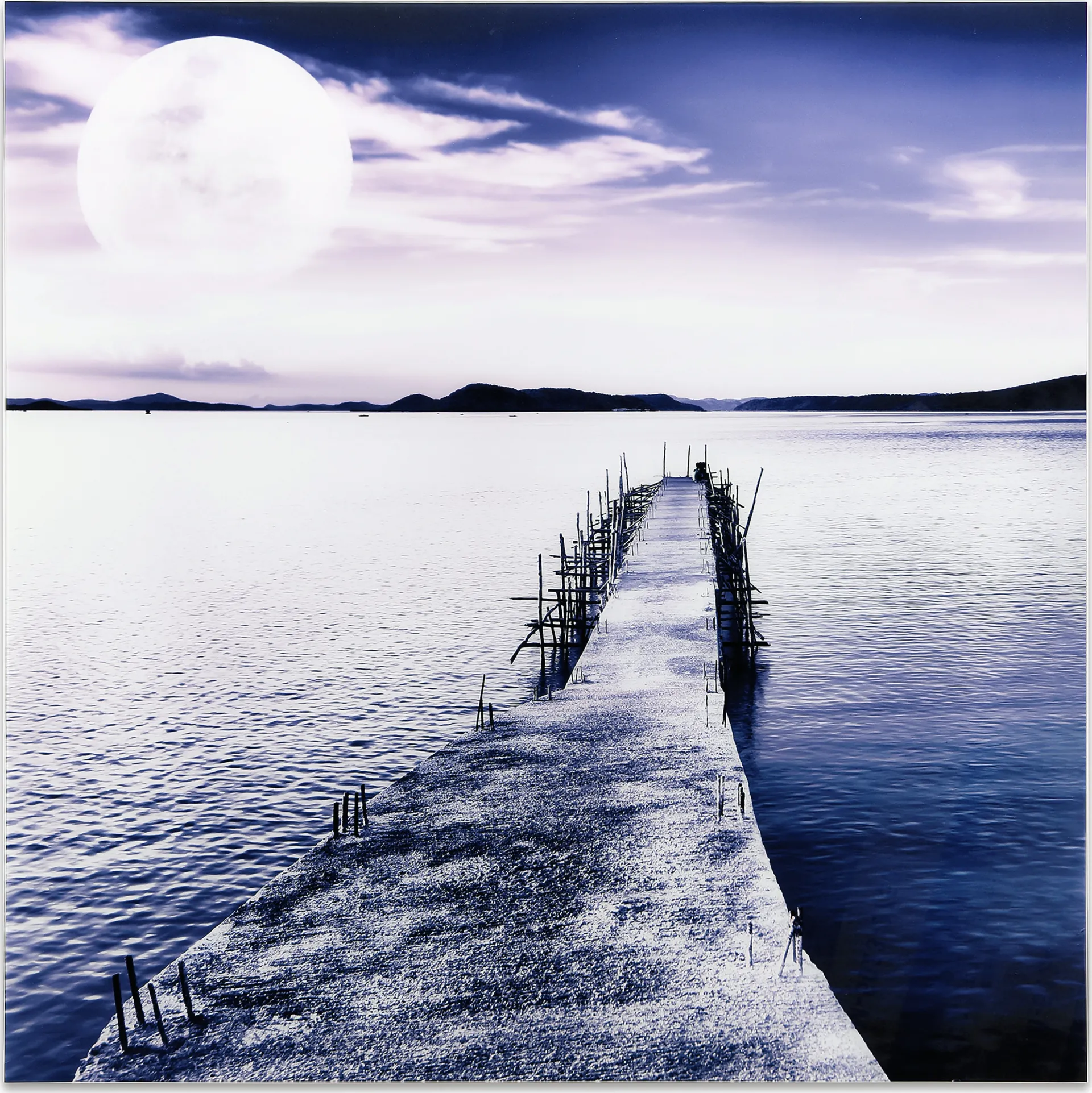 Serene Evening Artwork - Image 1