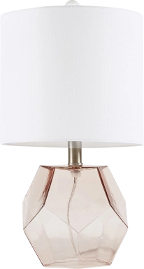 Plover Court Pink Lamp