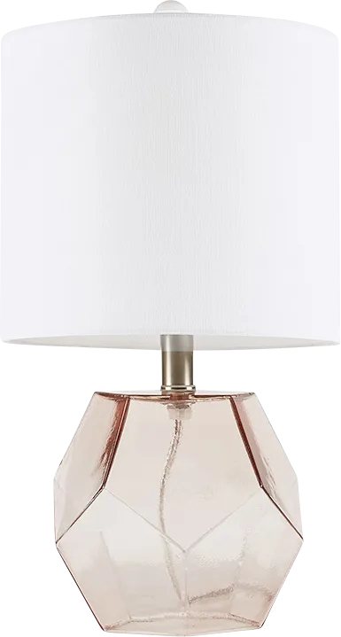 Plover Court Pink Lamp - Image 1