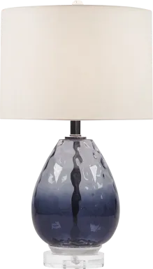 Robin Circle Blue Lamp