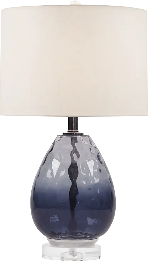 Robin Circle Blue Lamp