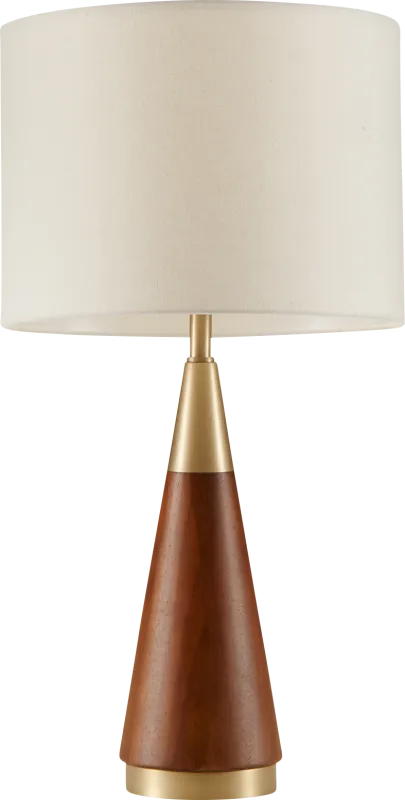 Noble Post Brown Lamp