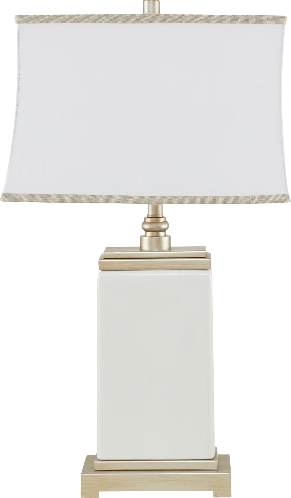 Bell Gate Ivory Lamp