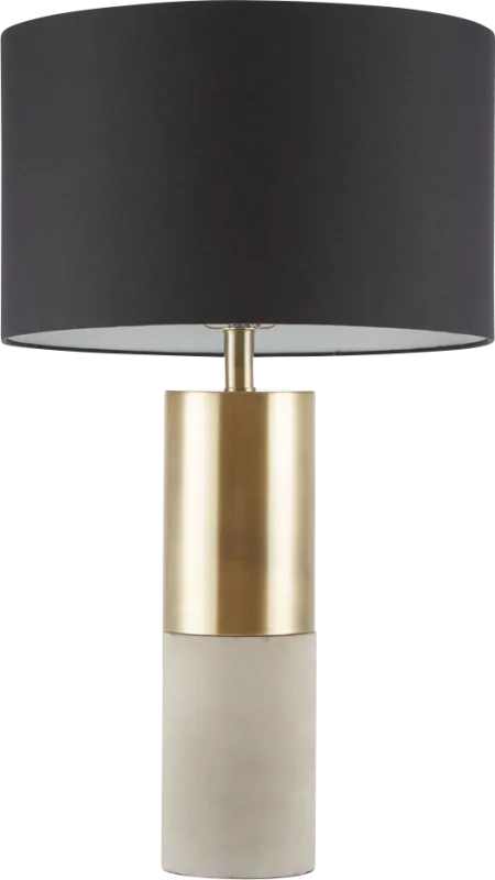 Woodrow Hills Black Lamp