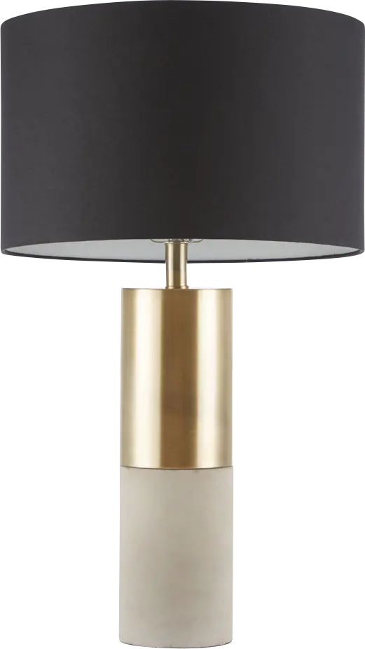 Woodrow Hills Black Lamp