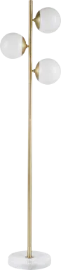 Cargill Land Gold Floor Lamp