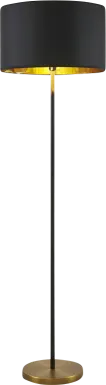 Cooper View Black Floor Lamp