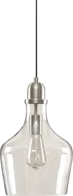 Paseo Way Silver Pendant